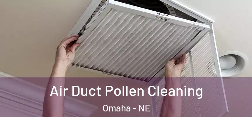Air Duct Pollen Cleaning Omaha - NE