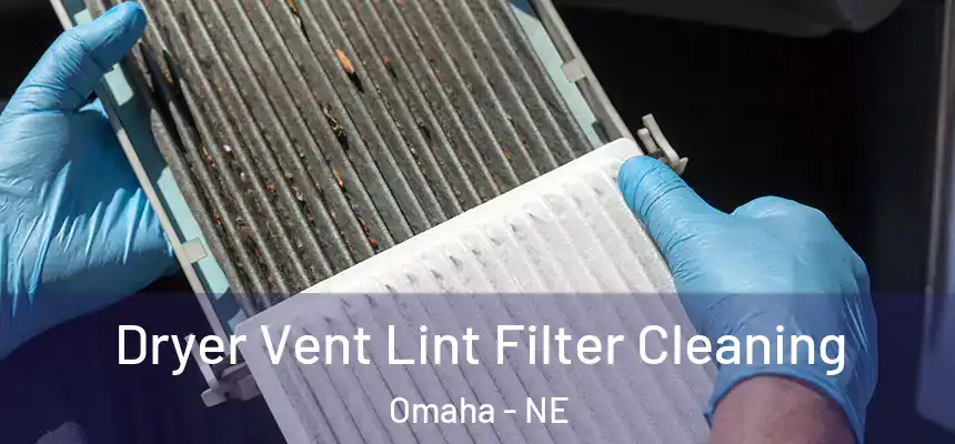 Dryer Vent Lint Filter Cleaning Omaha - NE