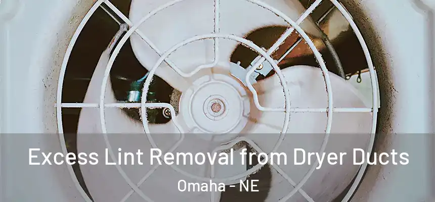 Excess Lint Removal from Dryer Ducts Omaha - NE