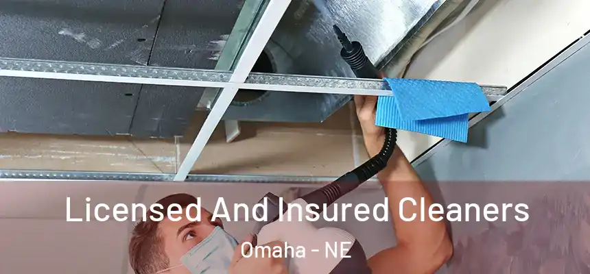 Licensed And Insured Cleaners Omaha - NE