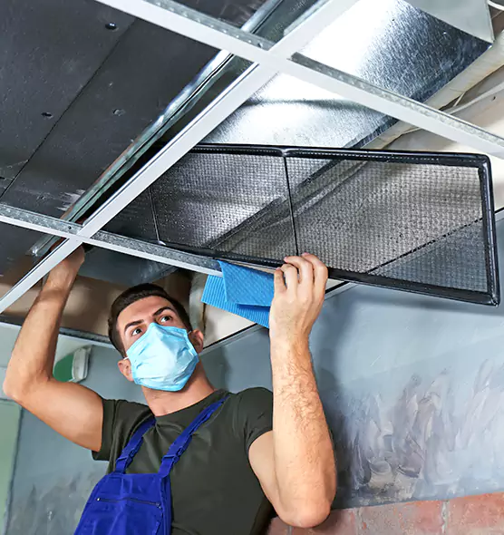 About Air Duct Bacteria Removal in Omaha