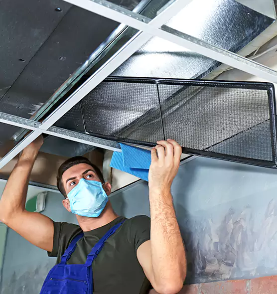 Professional Air Duct Pollen Cleaning in Omaha, NE